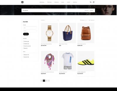 Website Online Shop Murah di Bandung