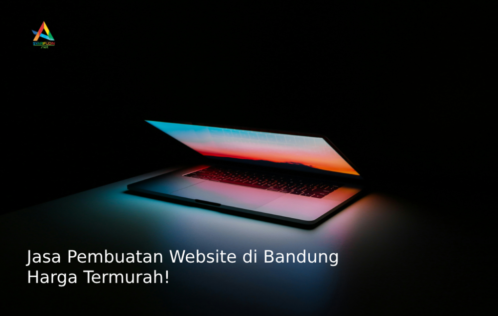 Jasa Pembuatan Website di Bandung dan Seluruh Wilayah Indonesia Termurah